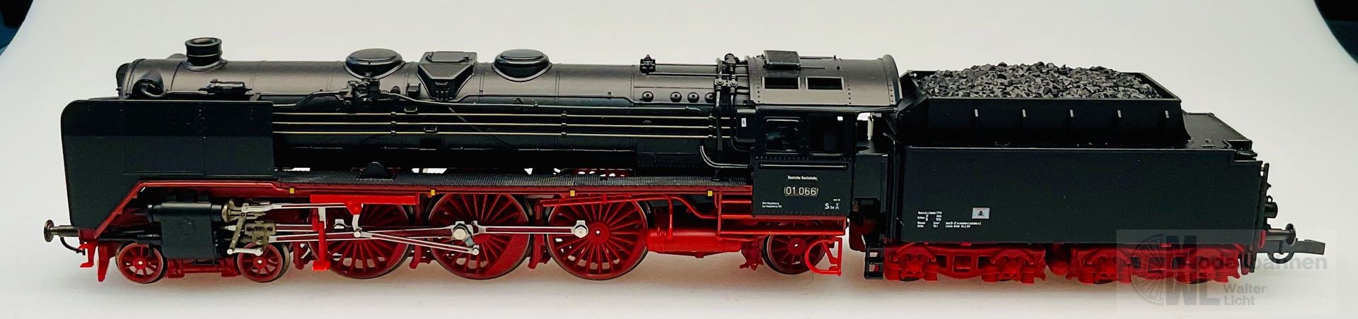 Roco 43317 - Roco - Dampflok BR 01 089 DR Ep.III H0/GL